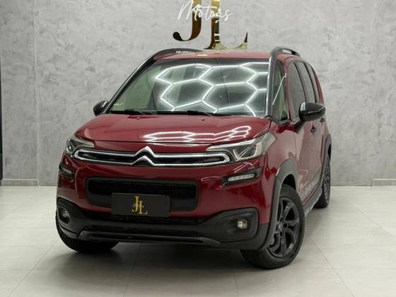CITROËN AIRCROSS 1.6 FEEL 16V FLEX 4P AUTOMÁTICO